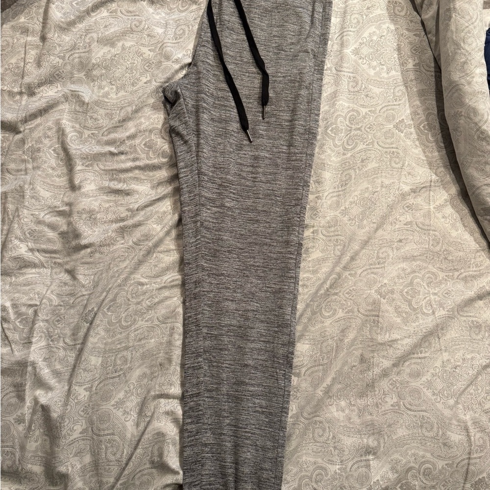 Gray Born Primitive Joggers with Drawstring